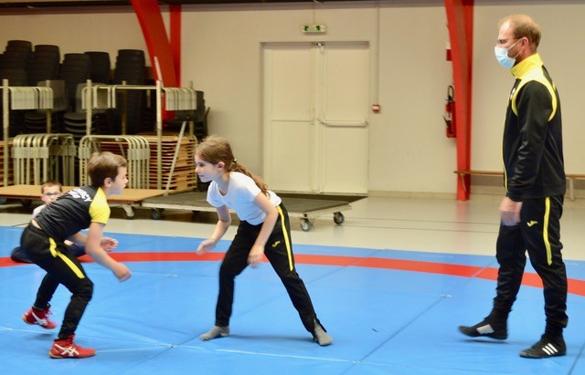 Ecole de Lutte